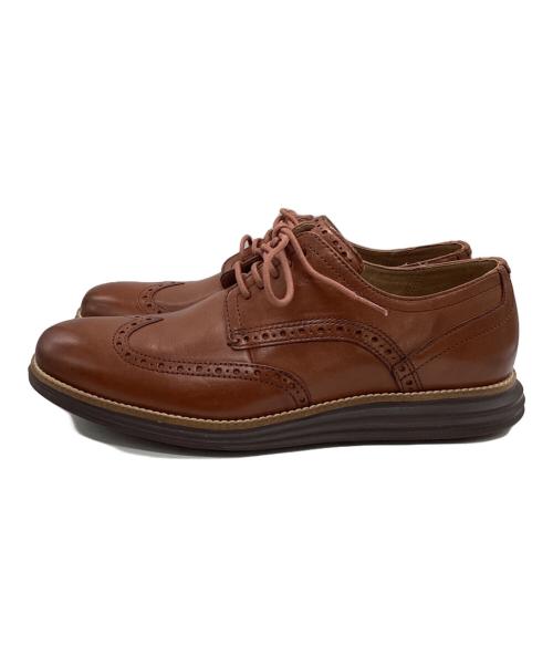 COLE HAAN（コールハーン）COLE HAAN (コールハーン) ショートウィング ブラウン サイズ:9Mの古着・服飾アイテム