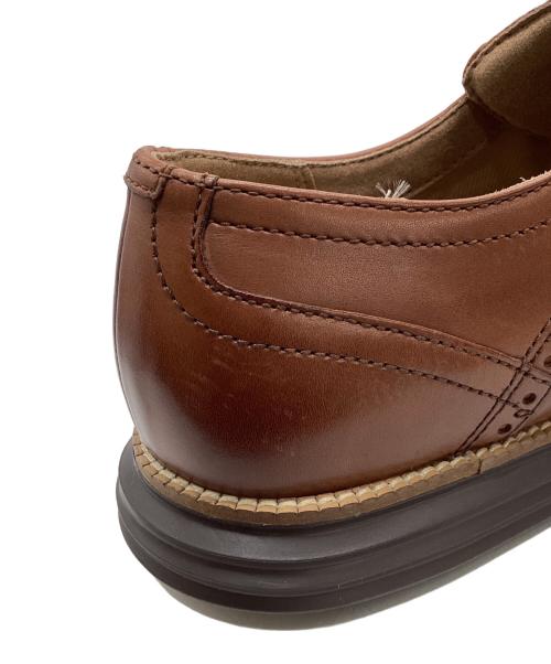 COLE HAAN（コールハーン）COLE HAAN (コールハーン) ショートウィング ブラウン サイズ:9Mの古着・服飾アイテム