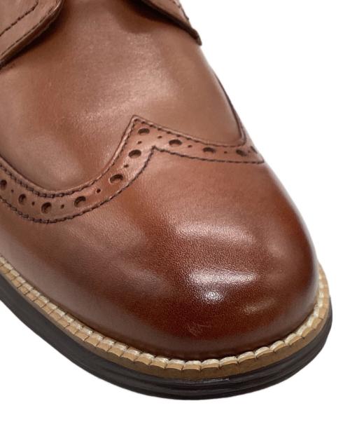 COLE HAAN（コールハーン）COLE HAAN (コールハーン) ショートウィング ブラウン サイズ:9Mの古着・服飾アイテム