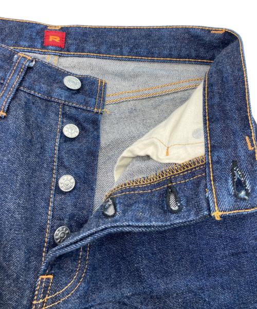 RESOLUTE（リゾルト）RESOLUTE (リゾルト) 710デニムパンツ インディゴ サイズ:	SIZE W29×L30の古着・服飾アイテム