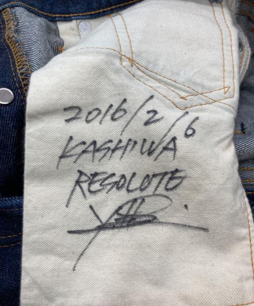 RESOLUTE（リゾルト）RESOLUTE (リゾルト) 710デニムパンツ インディゴ サイズ:	SIZE W29×L30の古着・服飾アイテム