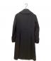 MaxMara (マックスマーラ) カシミヤ混ウールコート ブラック サイズ:40：25000円
