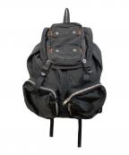 PORTERポーター）の古着「TANKER BACKPACK」｜ブラック