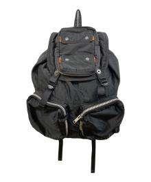 PORTER（ポーター）の古着「TANKER BACKPACK」｜ブラック