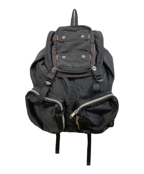 PORTER（ポーター）PORTER (ポーター) TANKER BACKPACK ブラックの古着・服飾アイテム