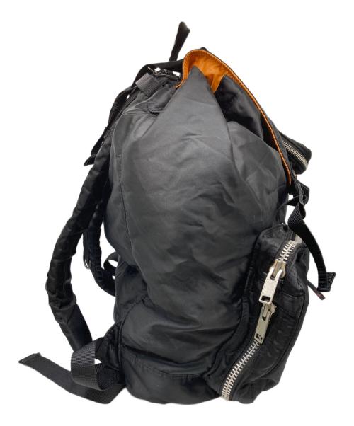 PORTER（ポーター）PORTER (ポーター) TANKER BACKPACK ブラックの古着・服飾アイテム