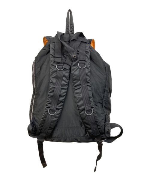 PORTER（ポーター）PORTER (ポーター) TANKER BACKPACK ブラックの古着・服飾アイテム