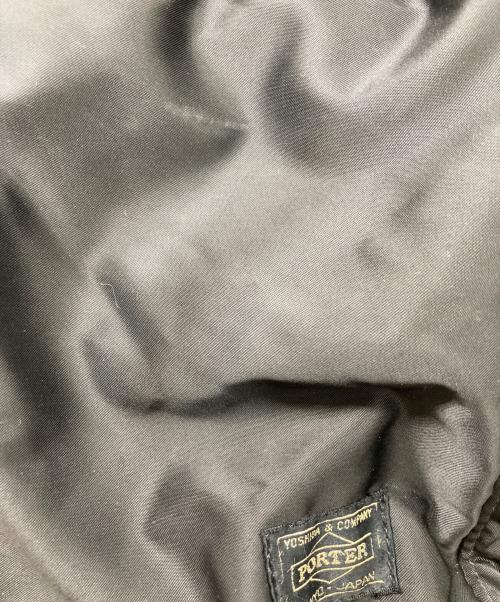 PORTER（ポーター）PORTER (ポーター) TANKER BACKPACK ブラックの古着・服飾アイテム