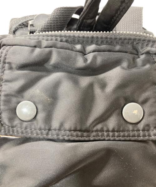 PORTER（ポーター）PORTER (ポーター) TANKER BACKPACK ブラックの古着・服飾アイテム