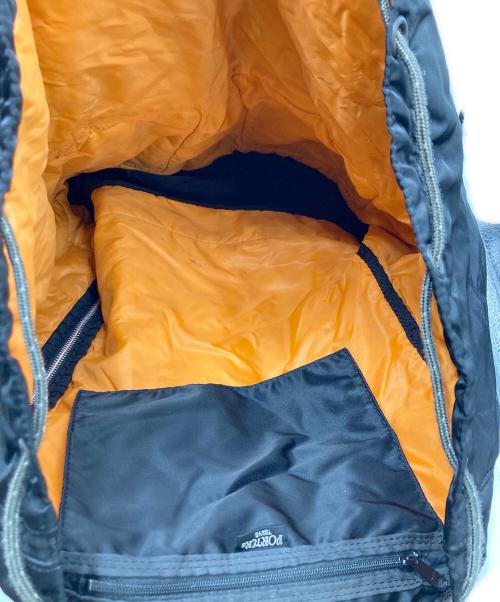 PORTER（ポーター）PORTER (ポーター) TANKER BACKPACK ブラックの古着・服飾アイテム