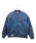 SUPREME（シュプリーム）の古着「Thrasher Poplin Crew Jacket」｜ネイビー