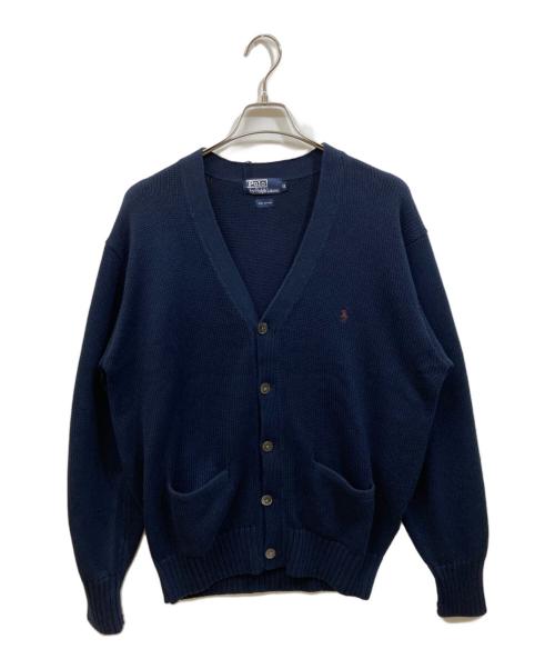 POLO RALPH LAUREN（ポロ・ラルフローレン）POLO RALPH LAUREN (ポロ・ラルフローレン) カーディガン ネイビー サイズ:	SIZE LLの古着・服飾アイテム
