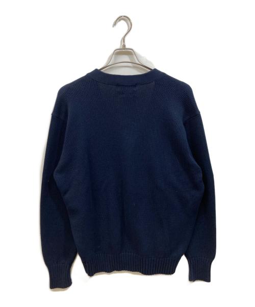 POLO RALPH LAUREN（ポロ・ラルフローレン）POLO RALPH LAUREN (ポロ・ラルフローレン) カーディガン ネイビー サイズ:	SIZE LLの古着・服飾アイテム