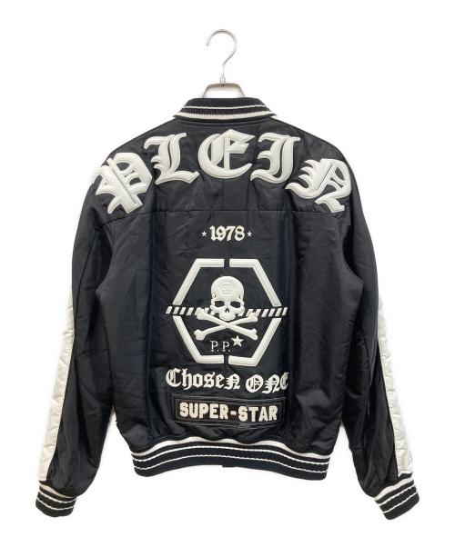 PHILIPP PLEIN HOMME（フィリップレインオム）PHILIPP PLEIN HOMME (フィリップレインオム) ジャケット ブラック サイズ:XLの古着・服飾アイテム
