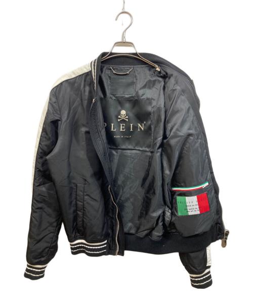 PHILIPP PLEIN HOMME（フィリップレインオム）PHILIPP PLEIN HOMME (フィリップレインオム) ジャケット ブラック サイズ:XLの古着・服飾アイテム