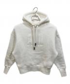 AMI Alexandre Mattiussiアミアレクサンドルマテュッシ）の古着「ロゴフーディー」｜ホワイト