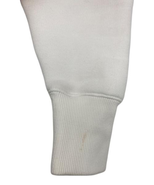 AMI Alexandre Mattiussi（アミアレクサンドルマテュッシ）AMI Alexandre Mattiussi (アミアレクサンドルマテュッシ) ロゴフーディー ホワイト サイズ:XXSの古着・服飾アイテム