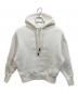 AMI Alexandre Mattiussi（アミアレクサンドルマテュッシ）の古着「ロゴフーディー」｜ホワイト