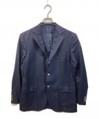 MITSUMINE×LORO PIANAミツミネ×ロロピアーナ）の古着「テーラードジャケット」｜ネイビー