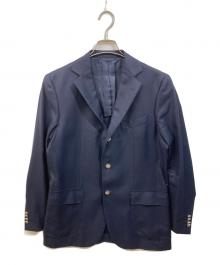 MITSUMINE×LORO PIANA（ミツミネ×ロロピアーナ）の古着「テーラードジャケット」｜ネイビー