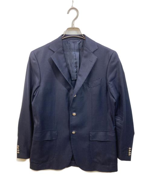 MITSUMINE（ミツミネ）MITSUMINE (ミツミネ) LORO PIANA (ロロピアーナ) テーラードジャケット ネイビー サイズ:	SIZE A5の古着・服飾アイテム