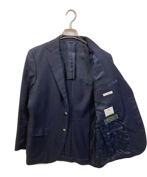 MITSUMINE（ミツミネ）MITSUMINE (ミツミネ) LORO PIANA (ロロピアーナ) テーラードジャケット ネイビー サイズ:	SIZE A5の古着・服飾アイテム