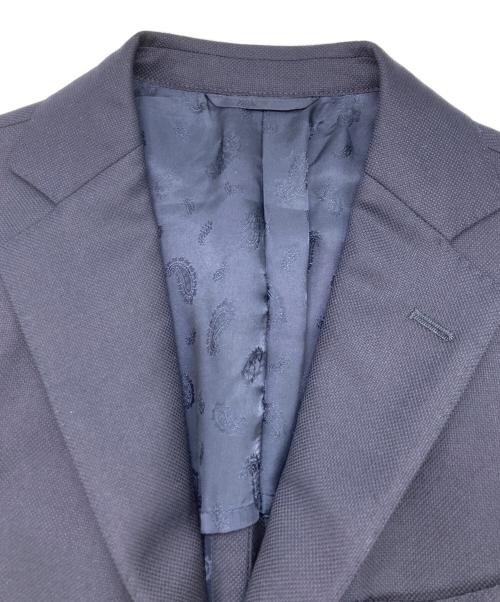 MITSUMINE（ミツミネ）MITSUMINE (ミツミネ) LORO PIANA (ロロピアーナ) テーラードジャケット ネイビー サイズ:	SIZE A5の古着・服飾アイテム