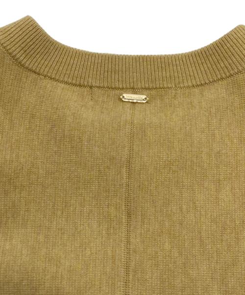 COLLAGE GALLARDAGALANTE（コラージュ ガリャルダガランテ）COLLAGE GALLARDAGALANTE (コラージュ ガリャルダガランテ) ジップスウェットライクニット イエロー サイズ:SIZE Freeの古着・服飾アイテム