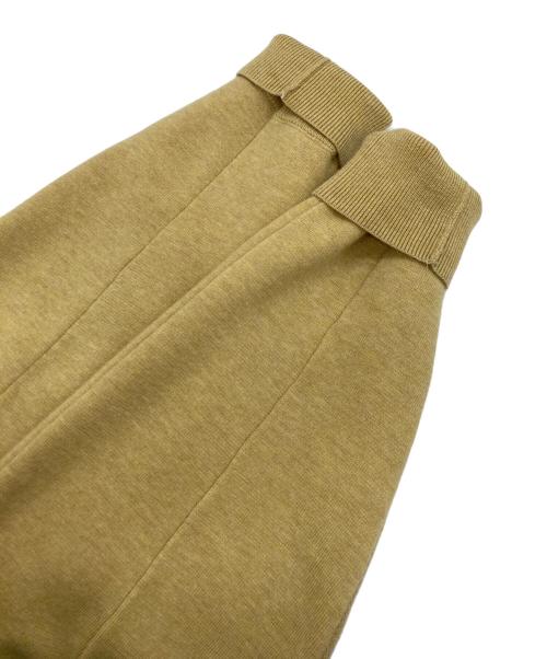 COLLAGE GALLARDAGALANTE（コラージュ ガリャルダガランテ）COLLAGE GALLARDAGALANTE (コラージュ ガリャルダガランテ) ジップスウェットライクニット イエロー サイズ:SIZE Freeの古着・服飾アイテム