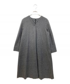 中古・古着通販】AMBERGLEAM (アンバーグリーム) ニットワンピース 