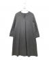 UNITED（ユナイテッド）の古着「ツィード Vネック ワンピース」｜グレー