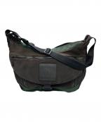 CHANELシャネル）の古着「スポーツライン ココマーク ショルダーバッグ」｜ブラック×グリーン