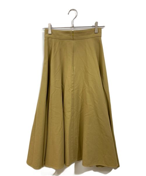 BLENHEIM（ブレンヘイム）BLENHEIM (ブレンヘイム) ウェザークロス切替ロングスカート ベージュ サイズ:	SIZE Sの古着・服飾アイテム