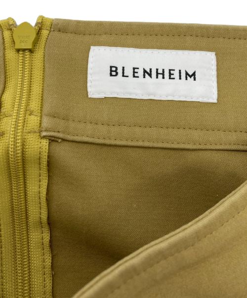 BLENHEIM（ブレンヘイム）BLENHEIM (ブレンヘイム) ウェザークロス切替ロングスカート ベージュ サイズ:	SIZE Sの古着・服飾アイテム