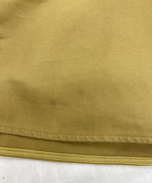 BLENHEIM（ブレンヘイム）BLENHEIM (ブレンヘイム) ウェザークロス切替ロングスカート ベージュ サイズ:	SIZE Sの古着・服飾アイテム