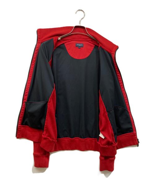 BURBERRY GOLF（バーバリーゴルフ）BURBERRY GOLF (バーバリーゴルフ) ニット切替ジャケット レッド サイズ:	SIZE 3の古着・服飾アイテム