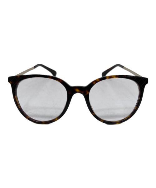 CHANEL（シャネル）CHANEL (シャネル) 眼鏡 サイズ:50□19の古着・服飾アイテム
