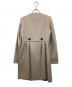 MARELLA (マレーラ) ノーカラーコート ベージュ サイズ:40：6000円