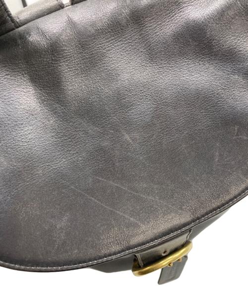 COACH（コーチ）COACH (コーチ) レザーリュック ブラックの古着・服飾アイテム