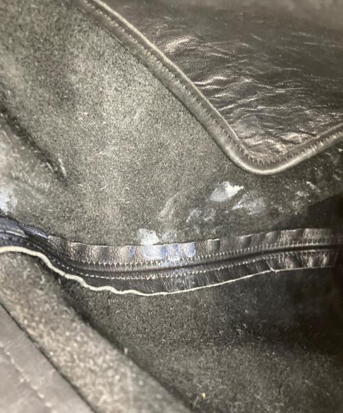 COACH（コーチ）COACH (コーチ) レザーリュック ブラックの古着・服飾アイテム
