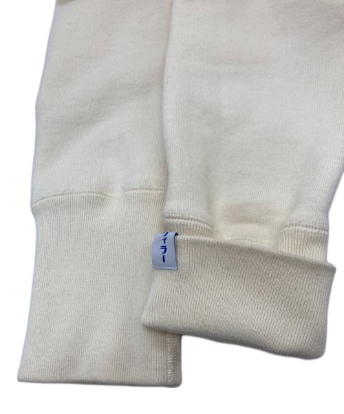 LOOPWHEELER（ループウィラー）LOOPWHEELER (ループウィラー) BEAMS PLUS (ビームスプラス) ジップパーカー アイボリー サイズ:	SIZE Sの古着・服飾アイテム