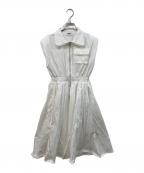 Bibiy.ビビィ）の古着「PEONY DRESS」｜ホワイト