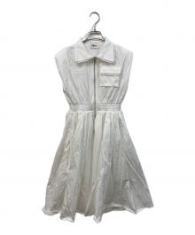 Bibiy.（ビビィ）の古着「PEONY DRESS」｜ホワイト