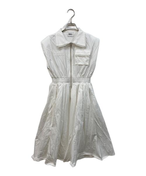 Bibiy.（ビビィ）Bibiy. (ビビィ) PEONY DRESS ホワイト サイズ:	SIZE Freeの古着・服飾アイテム