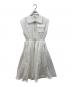 Bibiy.（ビビィ）の古着「PEONY DRESS」｜ホワイト