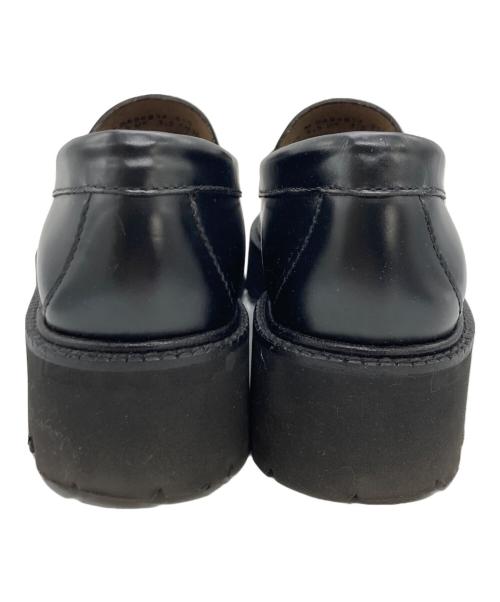 G.H.BASS（ジーエイチバス）G.H.BASS (ジーエイチバス) ローファー ブラック サイズ:US5.5の古着・服飾アイテム