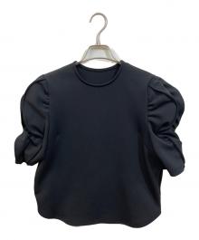 trefle+1（トレフルプラスワン）の古着「半袖カットソー」｜ブラック