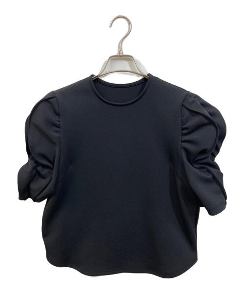 trefle+1（トレフルプラスワン）TREFLE+1 (トレフルプラスワン) 半袖カットソー ブラック サイズ:	SIZE Freeの古着・服飾アイテム