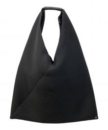 MM6 Maison Margiela（エムエムシックスメゾンマルジェラ）の古着「CLASSIC JAPANESE HANDBAG」｜ブラック