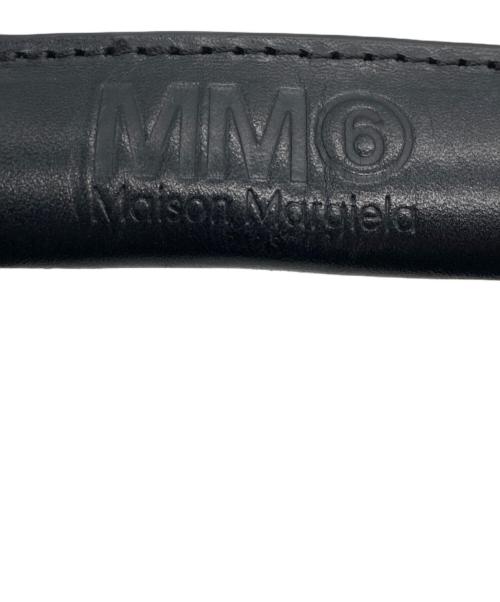 MM6 Maison Margiela（エムエムシックスメゾンマルジェラ）MM6 Maison Margiela (エムエムシックスメゾンマルジェラ) CLASSIC JAPANESE HANDBAG ブラックの古着・服飾アイテム